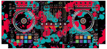 Pioneer DJ DDJ SZ 2 Skin Splatfest